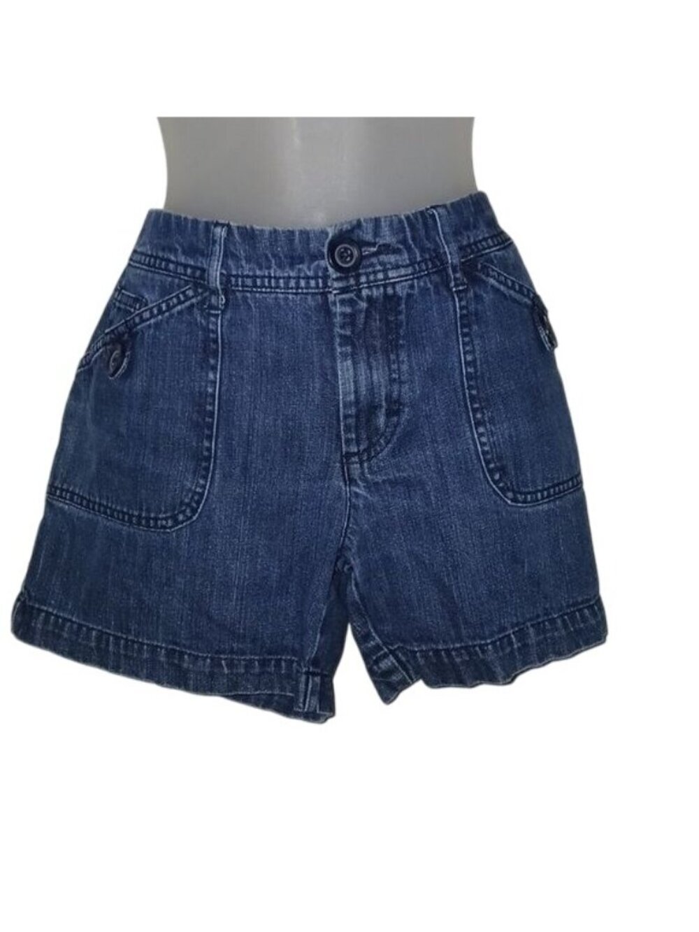 Tommy Hilfiger Cargo Pocket  Jean Shorts